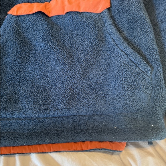 Mens North Face half zip pullover - S - Picture 3 of 6